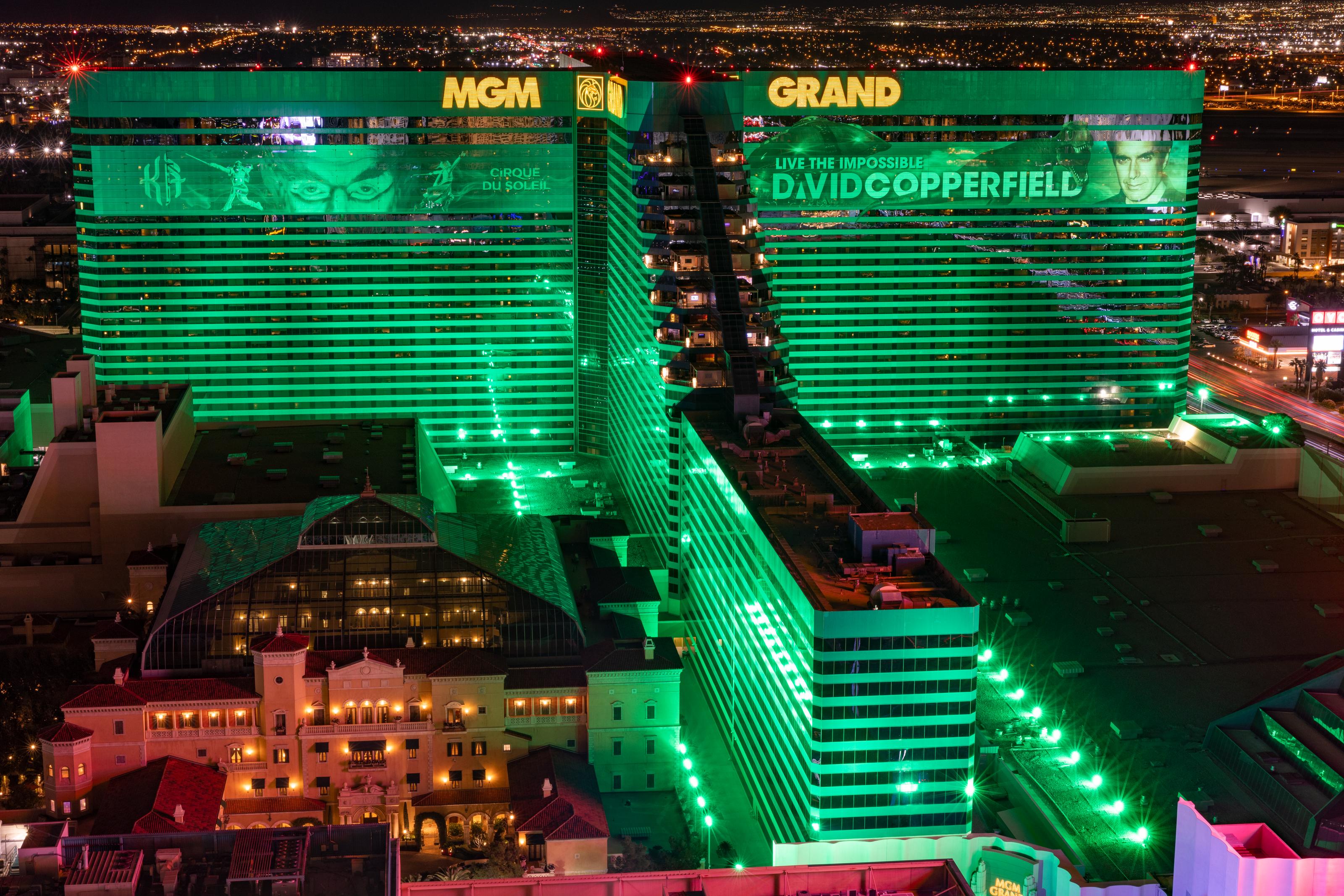 Mgm Grand Hotel Las Vegas Exterior photo